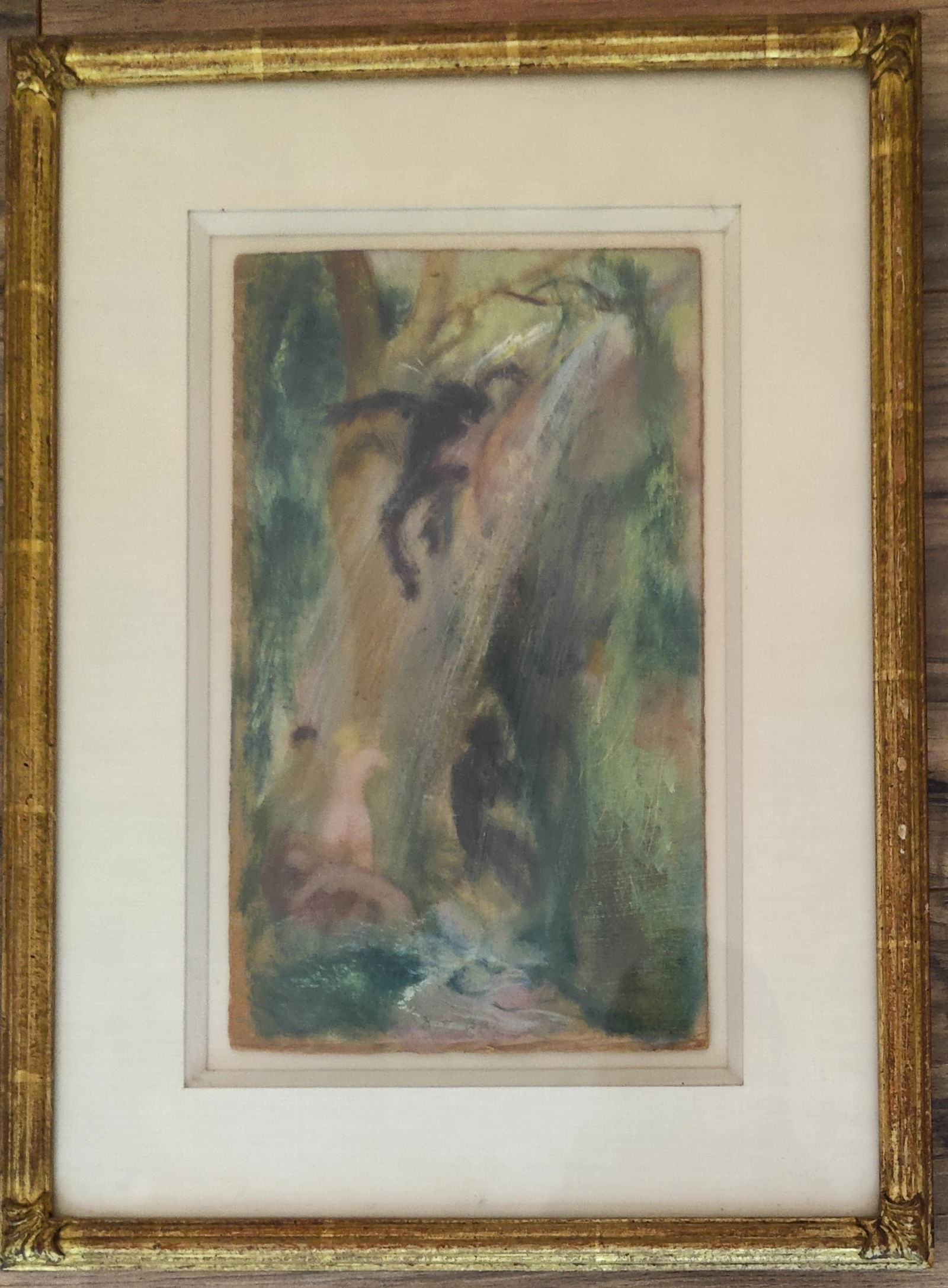 Illegibly Signed Ukrainian O/B The Devil and the Maidens (1 of 5)