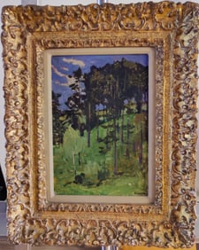 Petro Cholodny or Kholodny the Elder Landscape 1921