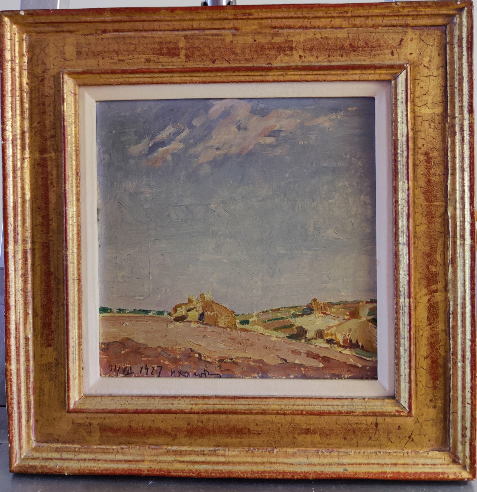 Petro Cholodny or Kholodny the Elder Landscape 1927 (1 of 4)