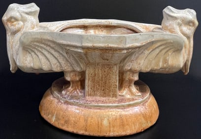 Art Deco Pelican Planter By Roger Guérin