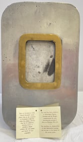 David Marshall Mixed Metal Photo Frame