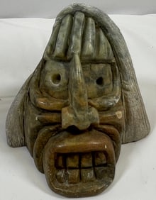 Cleveland Sandy Carved Soapstone Sculpture