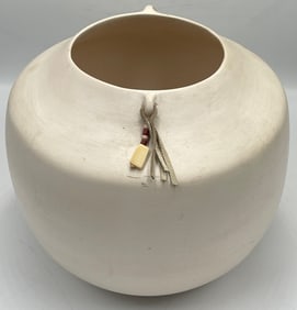 Jacquie Stevens Native American Pottery Vessel