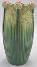 Ephraim Art Pottery Clover Vase