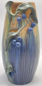 Ephraim Art Pottery King Solomon's Seal Vase