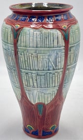 Stephanie Young Calmwater Designs Glazed Library Vase
