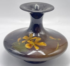 Roseville Rozane Royal Floral Decorated Vase 853