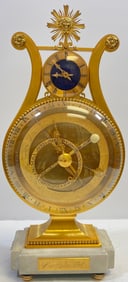 Hour Lavigne Astrolab Mantle Clock