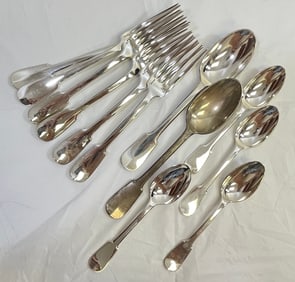 Lot of Christofle Sterling Silver Assorted Flatware