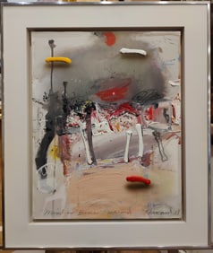 James Harvard M/M Abstraction Mimbres Bone Mound 1988