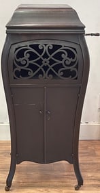 Mahogany Sonora Bombay Victrola