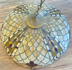 Duffner & Kimberly "Fish Scale" Chandelier