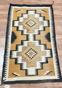 c1930 Navajo All Natural Ganado Rug