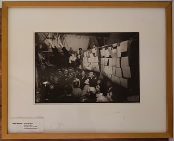 Robert McElroy Photo of Lucas Samaras & Robert Whitman