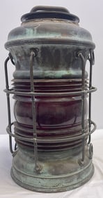 PERKO Perkins Marine Red Port Side Lamp