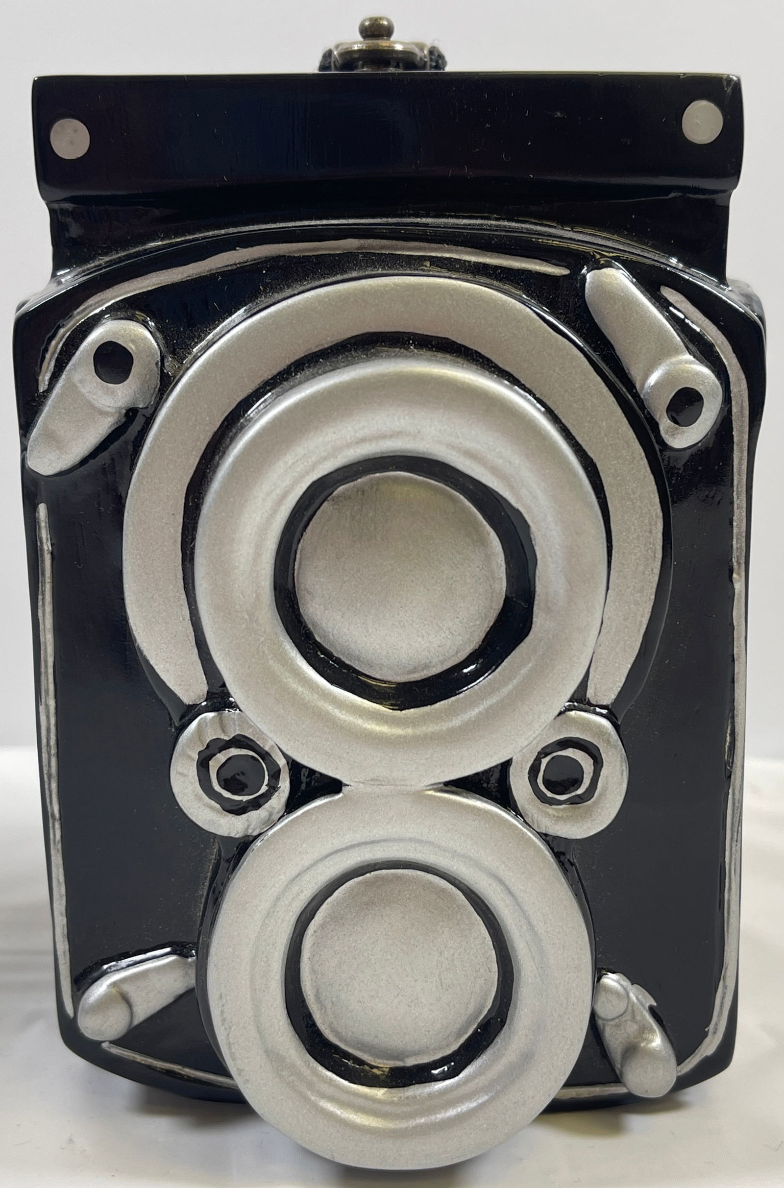 Timmy Woods Beverly Hills Collection Twin Lens Reflex Camera Purse (1 of 9)