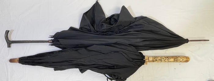 Lot of 2 Victorian Parosols