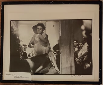 Robert McElroy Photo Lucas Samaras & Pat Oldenburg Voyages