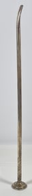 c1896 London S Mordan & Co Sterling Silver Sommelier Tasting Straw