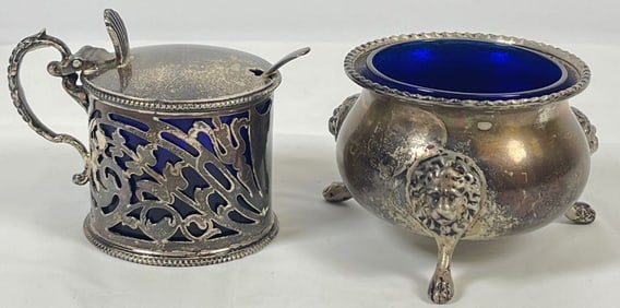 Lot of 2 Sterling Silver Items