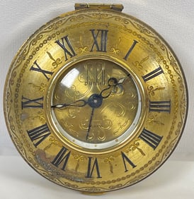 Dunhill Travel Alarm Clock w/ Swiss Movement