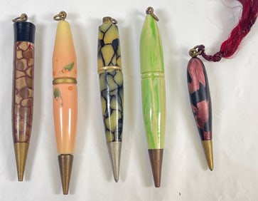 Lot of 5 Mechanical Pencils