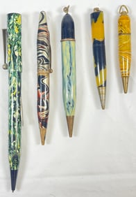 Lot of 5 Mechanical Pencils