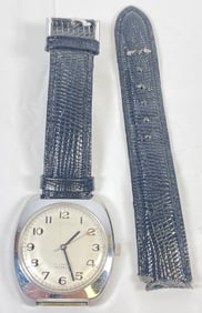 Rare American Wristwatch Made for Nazi Germany
