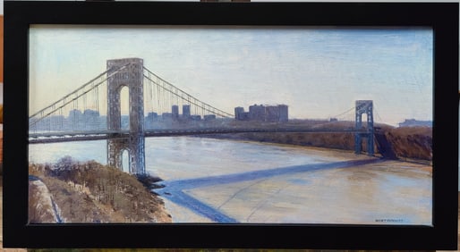 Bennett Vadnais O/C Titled George Washington Bridge