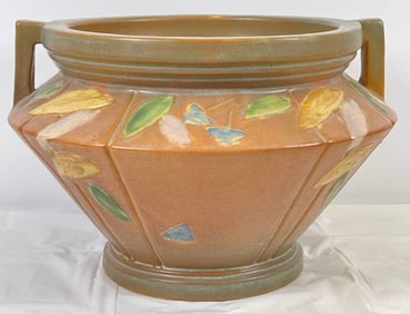 Vintage Roseville Pottery Futura Jardiniere Planter