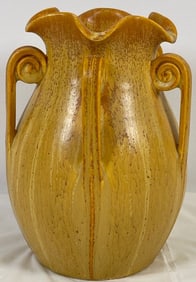 Ephraim Art Pottery Faience Vase by Paul McVicker