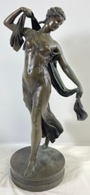 Fritz Heinemann (Altena 1864 - Berlin 1932) Bronze Titled A Dancer