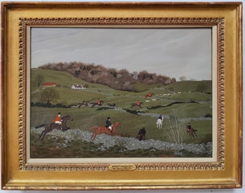 Vincent Haddelsey O/C The Galway Blazers, on the Hunt