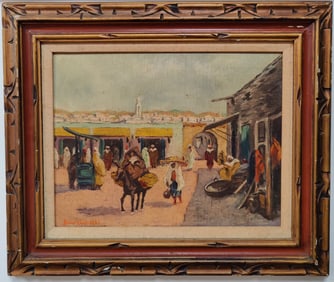 Rudolf Ernst Orientalist O/B Village Square 1926