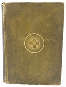 1887 Rare 1st Edition Book "Hidden Way Across the Threshold"