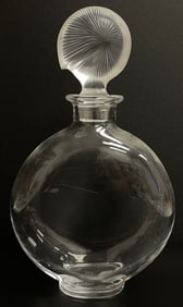 Baccart Nautilus Shell Whiskey Decanter