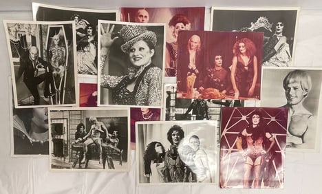 Lot of Rocky Horror Show Original Promotional / Lobby Photos