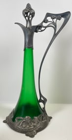 Art Nouveau WMF Claret Jug and Stopper