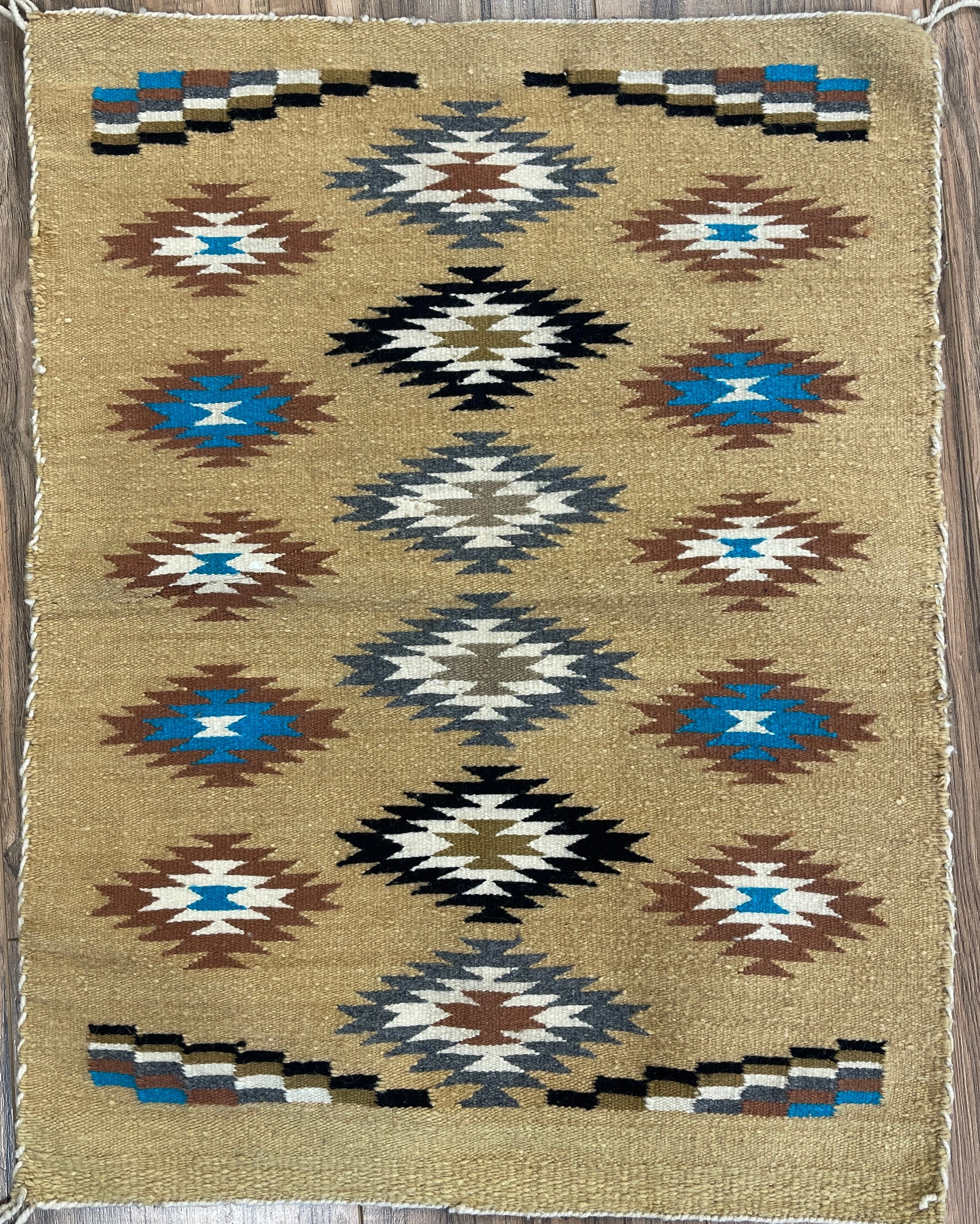 Vintage Navajo Native American Hand Woven Rug (1 of 2)