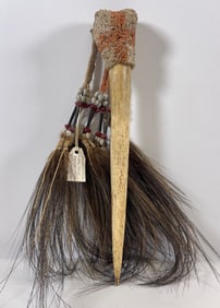 Asmat Cassowary Bone Dagger