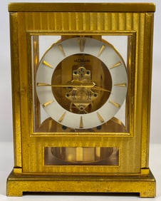 Jaeger Le Coultre Atmos Tuxedo Clock