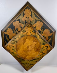 Tramp / Flemmish Art Wall Hanging Rack