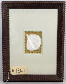 19th Century Tramp Art Frame