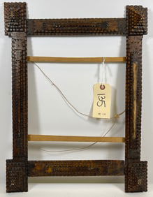 19th Century Tramp Art Frame