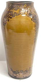 Hog Hill Studio Luster Series Art Pottery Vase