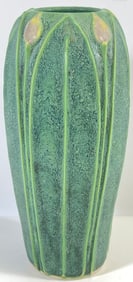 Jemerick Art Pottery Vase, Manner of Grueby