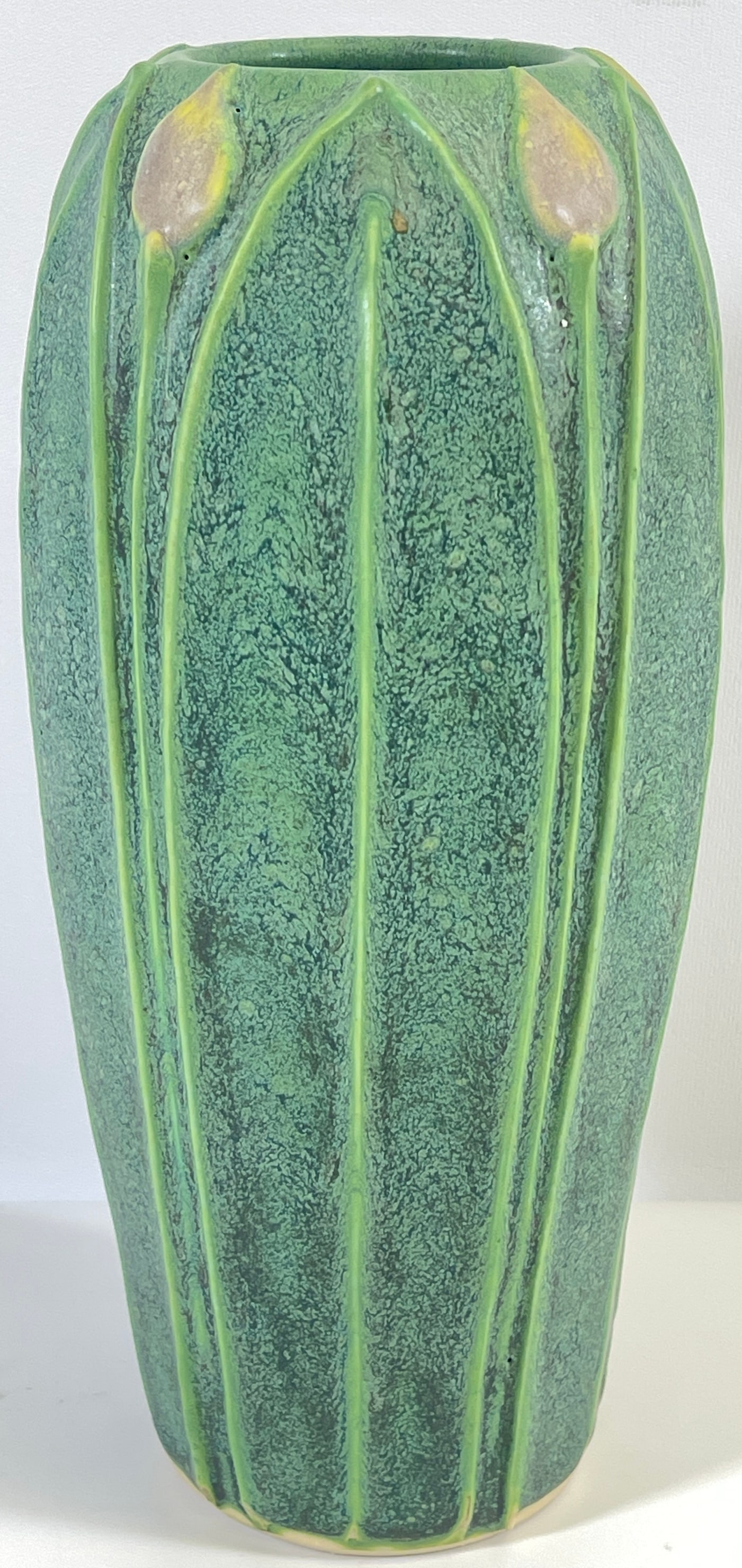 Jemerick Art Pottery Vase, Manner of Grueby (1 of 5)
