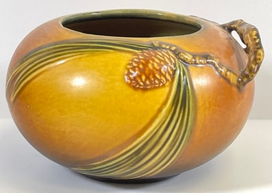 Roseville Pine Cone Bowl 278-4