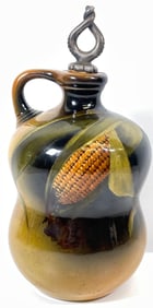 c1895 Rookwood Pottery Whisky Jug Mary Nourse