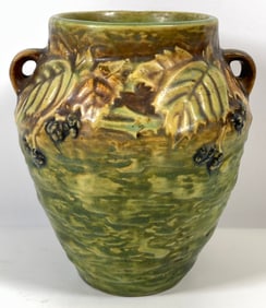 Roseville Blackberry Vase